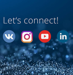 Присоединяйтесь к liNear в социальных сетях!